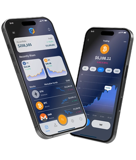 Olutrixon Mobile Trading App